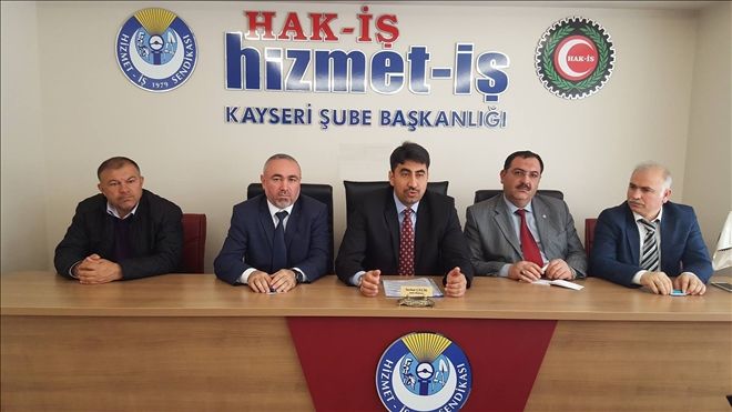 Hak-Iş´den Suriye´de akan kana tepki