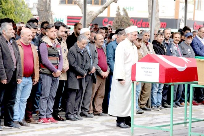 Uzman çavuşa son görev