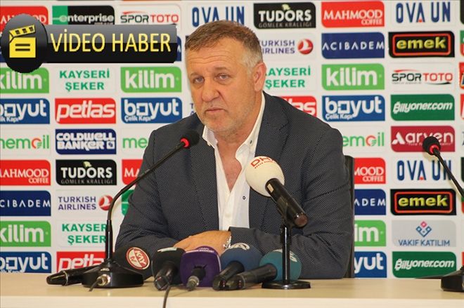 Kayserispor altın değerinde 3 puan aldı 