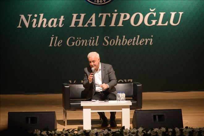 Nihat Hatipoğlu ile gönül sohbetleri