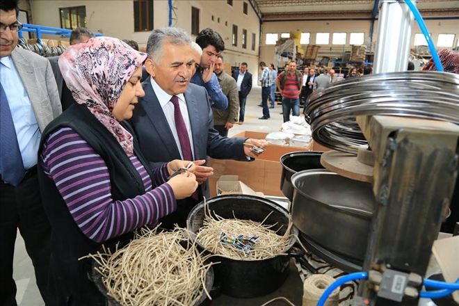 Kayseri Serbest Bölgesi´ne yoğun talep