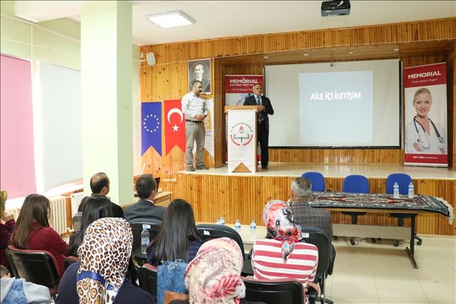 Kadınlara aile içi iletişim semineri