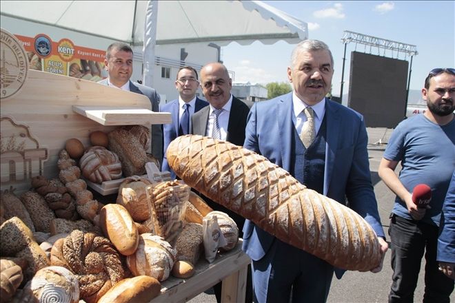 Kent Ekmek Üretim Tesisleri açıldı 