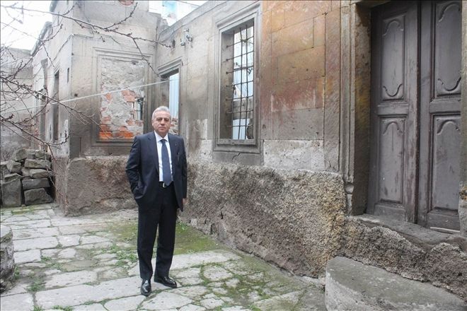 Kayseri Surp Krikor Lusaroviç Kilisesinde onarım başladı