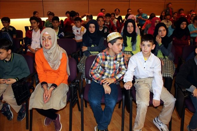 500 imam hatipli öğrenci matematik olimpiyatlarında kıyasıya yarıştı