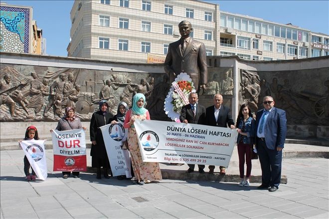 Kayseri´de 284 lösemi hastası bulunuyor