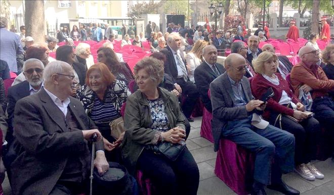 Kayseri Lisesi mezunları bir araya geldi