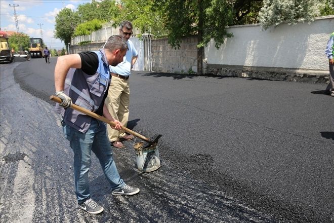 Becen´de yollar yenileniyor