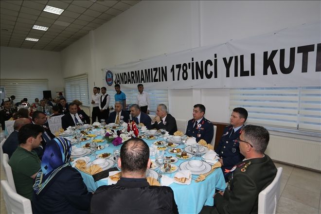 Başkan Çelik, Jandarma´nın iftarına katıldı