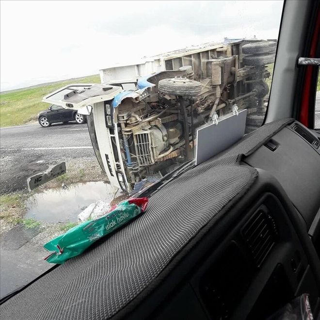 Pınarbaşı yolunda kaza: 1 ölü