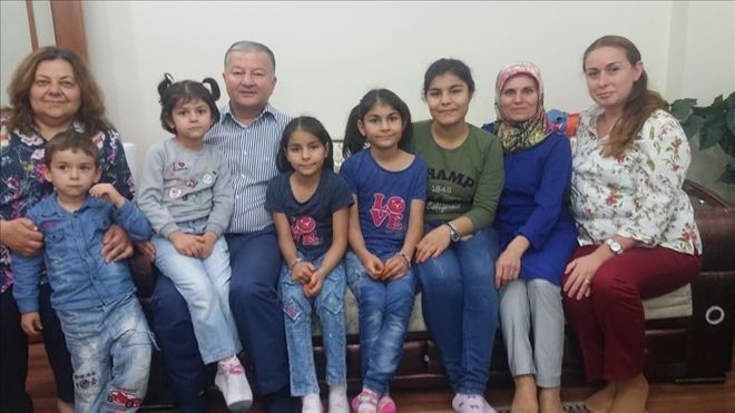 Kaymakam Murat Duru vatandaş ziyaretlerine devam ediyor