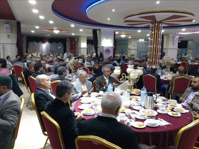 Mazlumder iftarında Asrı-Saadet konuşuldu