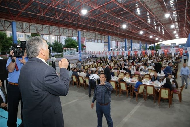 Mahallemde iftar var´ programı İldem´de yapıldı