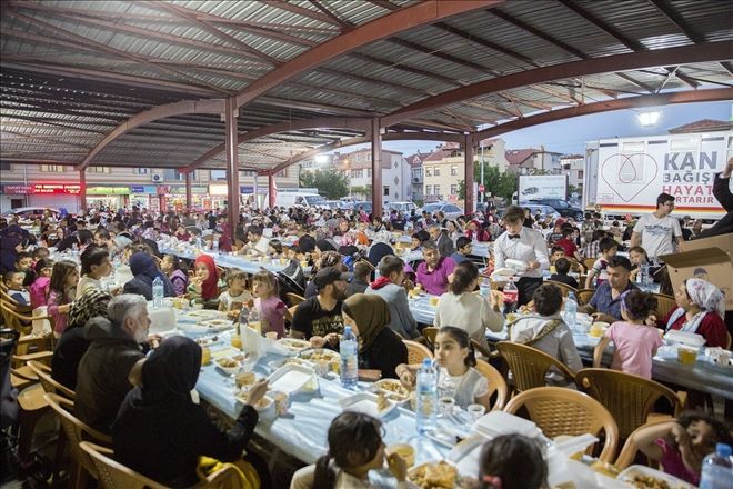 Başkan Çelik Osmanlı Mahallesi´nde