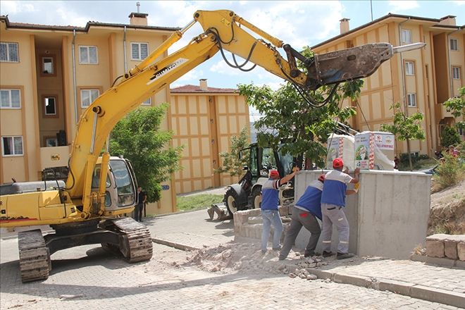 İncesu Belediyesi çevreci belediye olma yolunda