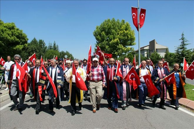 ?Bu yüce millet, o gece adeta ikinci kurtuluş mücadelemize imza atmıştır