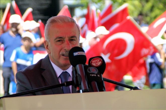 15 Temmuz şehitleri Kayseri OSB´de anıldı 