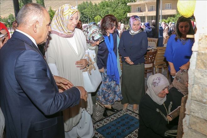 15 Temmuz şehitleri için Yahyalı´da hatim indirildi