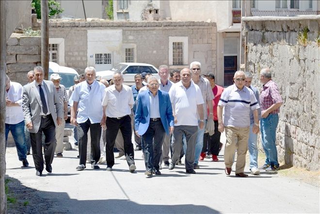 Melik Aslan Camii aslına uygun olarak yenilendi