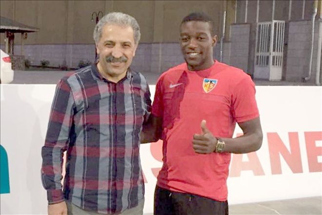 KAYSERiSPOR 9.TRANSFERiNi YAPTI