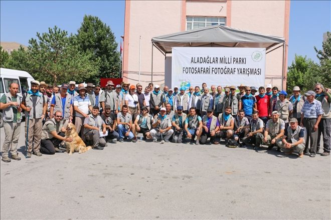 7. Foto safari yarışması Yahyalı´da başladı