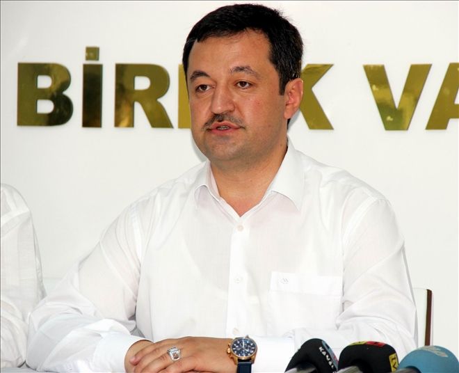 Birlik Vakfı Öğrenci Yurdunun temeli atılıyor 