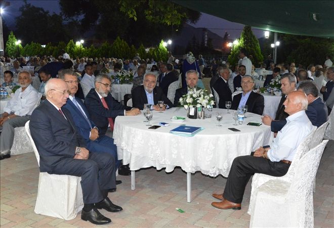 Kayseri Şeker Meclis Başkanını tarihi mekanda ağırladı