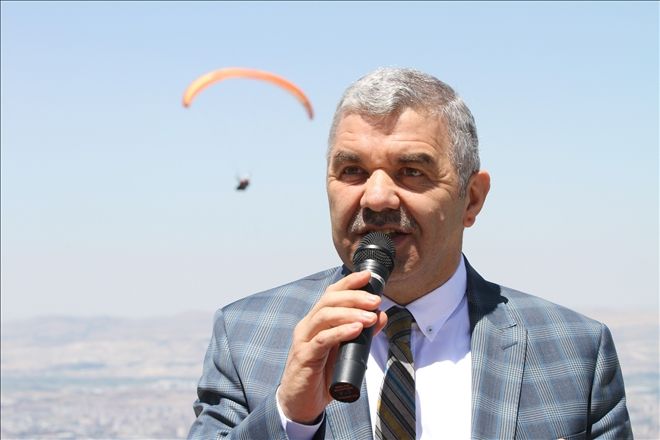 Cumhuriyet Meydanı´ndan Ali Dağı´na Teleferik Yapılacak 