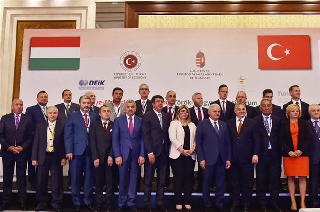 Başkan Çelik, Türkiye-Macaristan İş Forumu´na katıldı