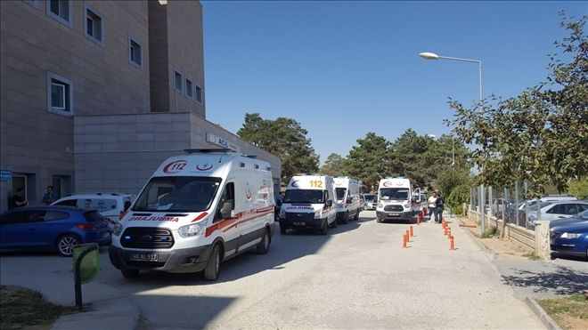 Ankara-Kayseri Karayolunda kaza 6 yaralı