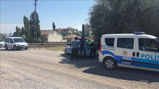 Dur ihtarına uymayan şahıs polise ateş açtı 