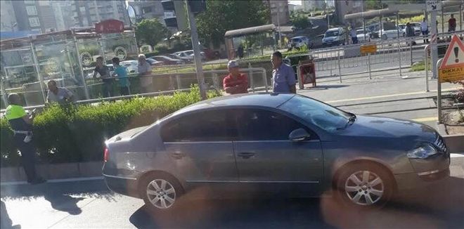 Kayseri´de trafik kazası: 1 ölü