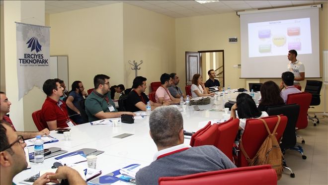 Erciyes Teknopark´ta ARDEB proje önerisi yazma eğitimleri düzenlendi