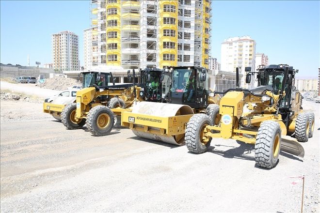 Büyükşehir´den yeni araçlar ve yeni yollar