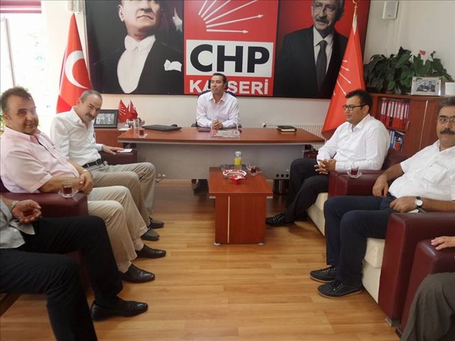 GÜLSOY´DAN CHP´YE ZİYARET