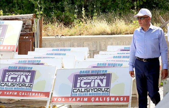 Kocasinan Belediyesi iş makinelerinin onarımını kendisi yapıyor