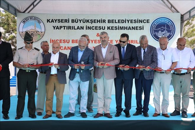 Büyükşehir´den İncesu´ya bir yatırım daha