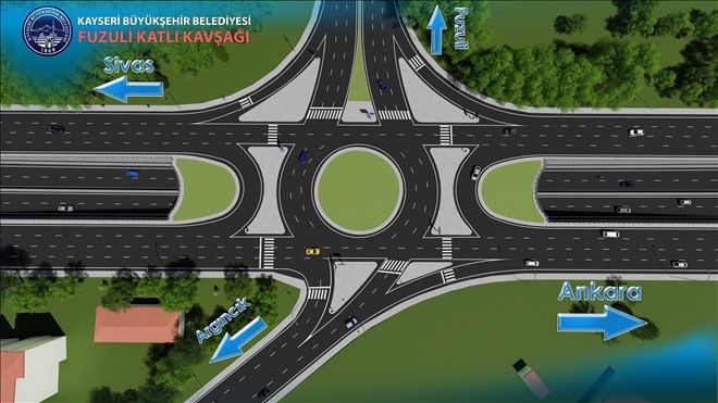 Kesintisiz trafik için alt geçit çalışmaları başlıyor