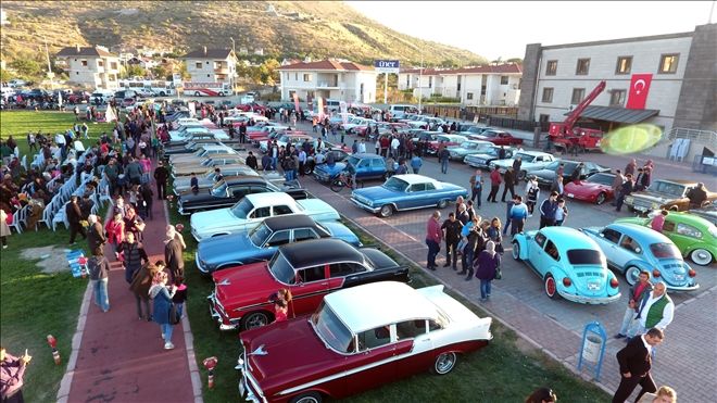 KLASİK OTOMOBİL FESTİVALİ BAŞLIYOR