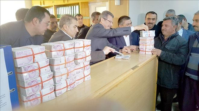 Kayseri Şeker´den, pancar çiftçisine 11.5 milyon TL bayram avansı