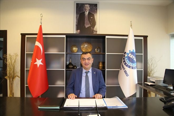 KAYSO Başkanı Büyüksimitci´den Zafer Bayramı Mesajı