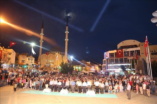 35. ÂŞIK SEYRANİ FESTİVALİ COŞKUSU