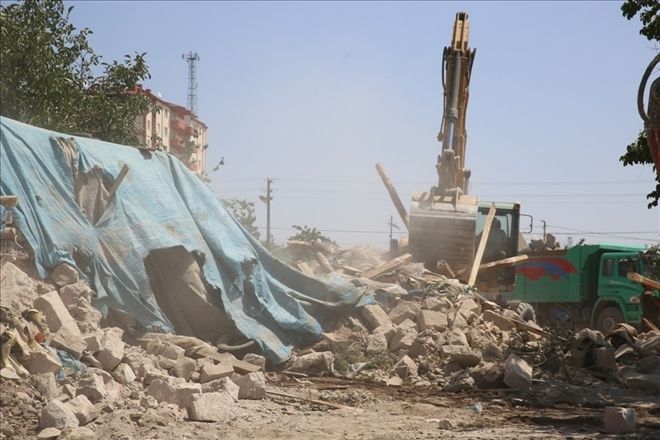 Kazım Karabekir Mahallesinde kentsel dönüşüm çalışmaları sürüyor