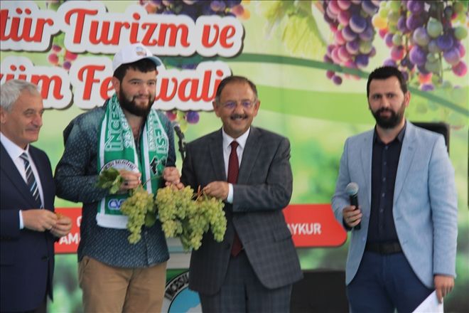 İncesu 24. Kültür Turizm ve Üzüm Festivali 