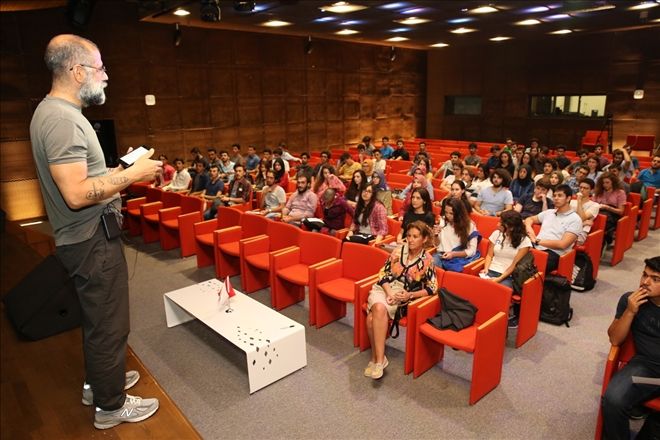 Semih Yalman öğrencilere ?Hayal Kurma? dersi verdi