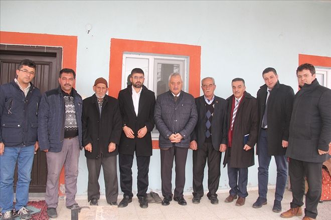 İncesu Belediye Başkanı Karayol Muhtarları Dinledi 