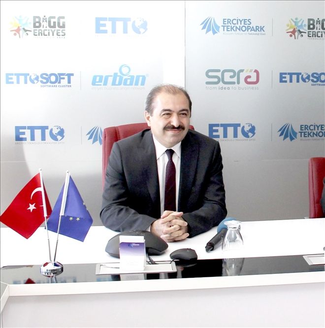 Erciyes Teknopark prototip geliştirme tesisi kuruyor 