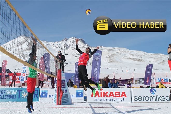 Erciyes Avrupa Kar Voleybolu Kupası başlıyor 