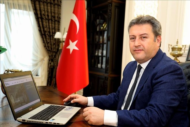 Talas Belediyesi´nin web sitesi yenilendi 