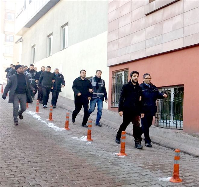 Kayseri´de Bylock´tan gözaltına alınan 8 kişi daha adliyeye sevk edildi 